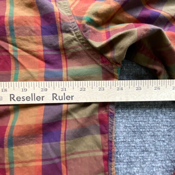 Boston Traders Luxury Vintage Shirt Men's XL Plaid Camping Hiking Outdoor - Picture 8 of 12